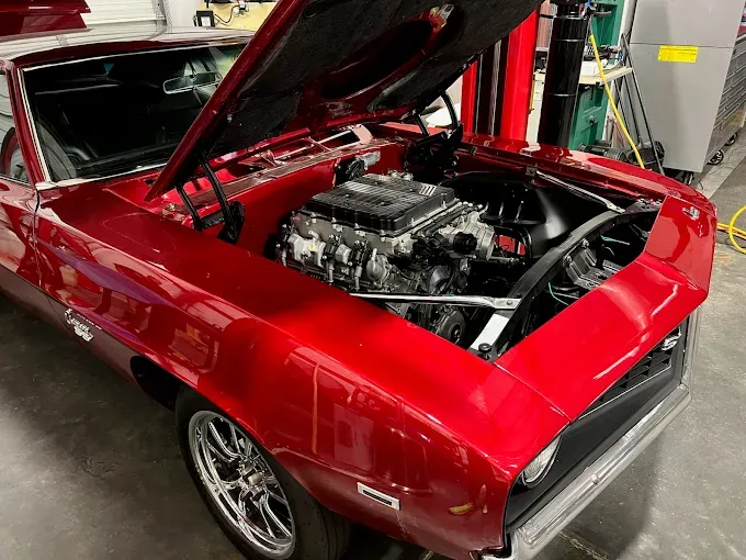 Engine — First Choice Auto Repair, Keller TX