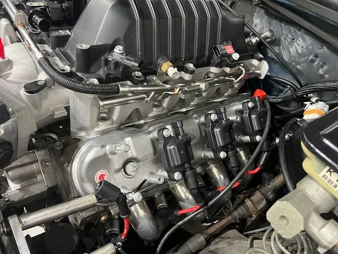 Engine — First Choice Auto Repair, Keller TX