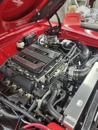 Engine — First Choice Auto Repair, Keller TX