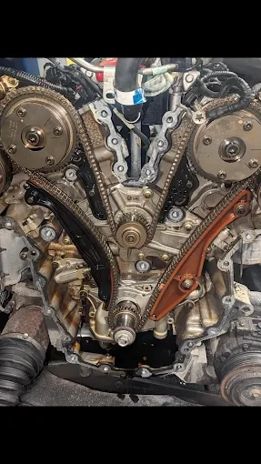Engine — First Choice Auto Repair, Keller TX