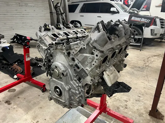Engine — First Choice Auto Repair, Keller TX