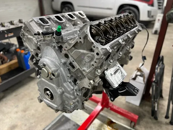 Engine — First Choice Auto Repair, Keller TX