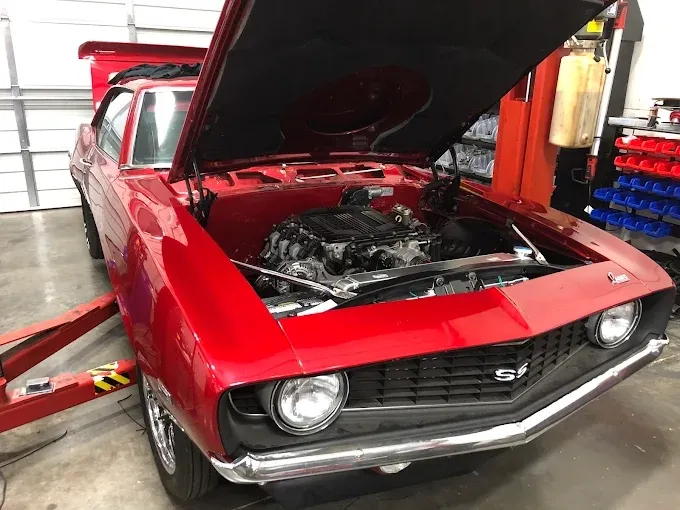 Engine — First Choice Auto Repair, Keller TX
