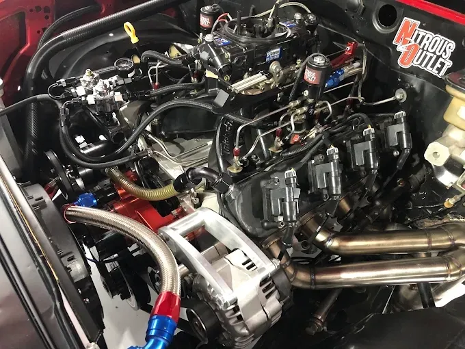 Engine — First Choice Auto Repair, Keller TX